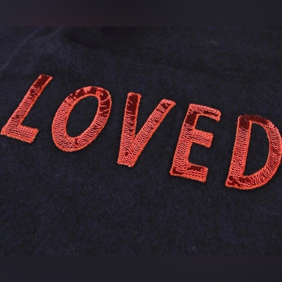 Gucci LOVED Cashmere Sequin Scarf New - Picture 4 of 15